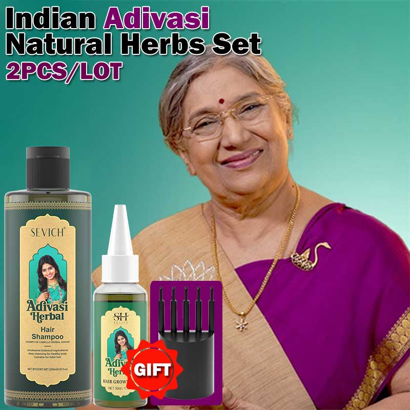 Herbal Hair Growth Set India A – Hair Care India Bewertung und Preis