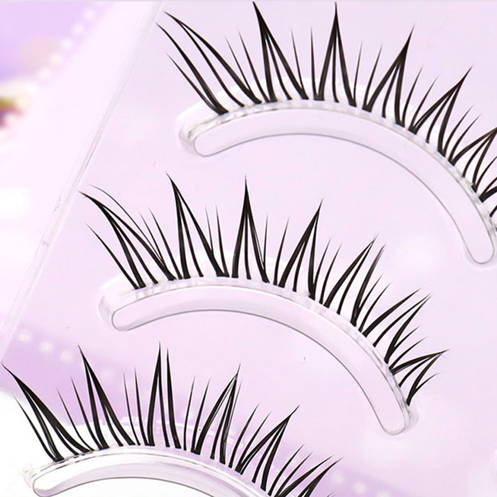 5pair Foxes False Eyelashes Fu – Hair Care Korea Bewertung und Preis