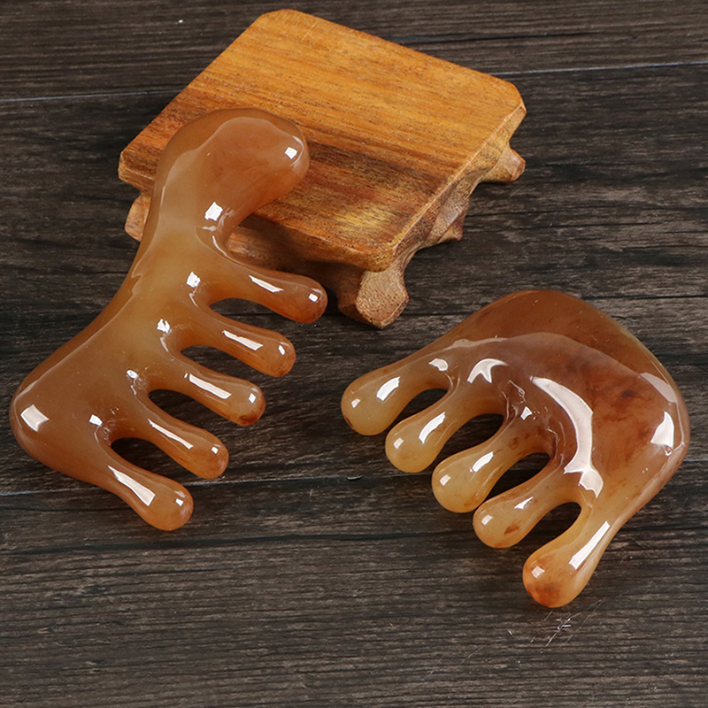 Natural Ox Horn Gua Sha Tools  – Detangling Wide Comb Bewertung und Preis