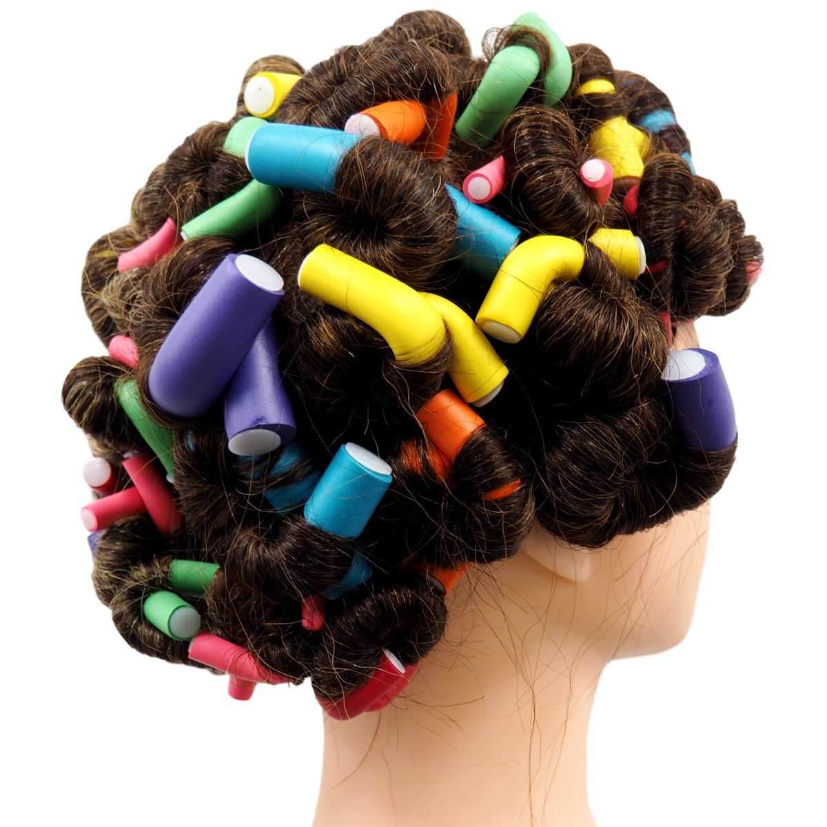 10pcs Flexible Curling Rods Ha – Hair Roller Set Flexi Bewertung und Preis