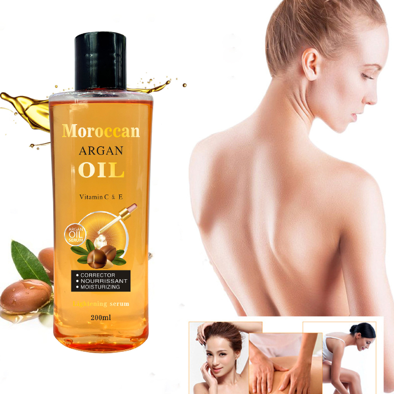 Moroccan Argan Oil Facial Body – Hair Care Vegetables Bewertung und Preis