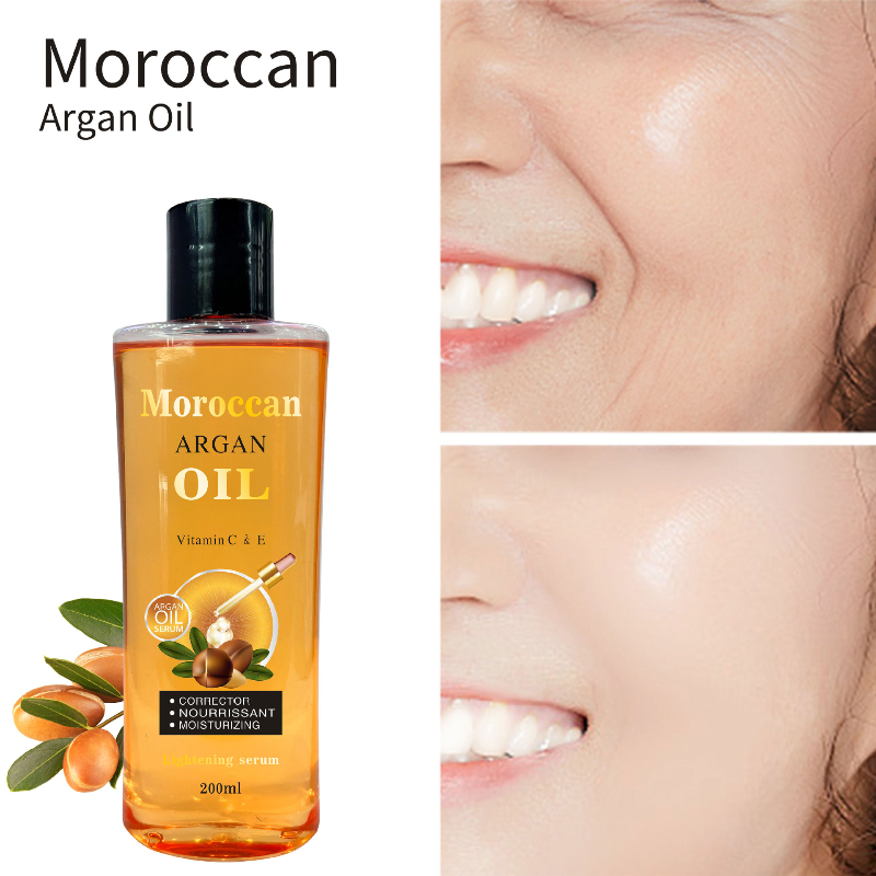 Moroccan Argan Oil Facial Body – Hair Care Vegetables Bewertung und Preis
