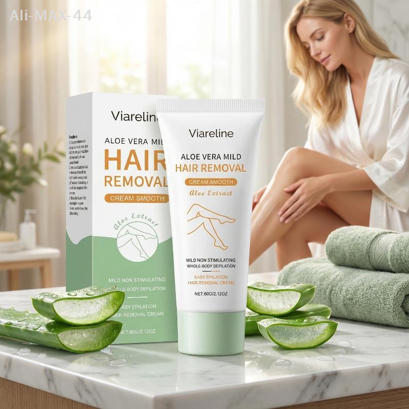 Aloe Vera Hair Removal Cream H – Hair Care With Aloe Vera Bewertung und Preis