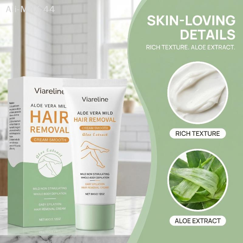 Aloe Vera Hair Removal Cream H – Hair Care With Aloe Vera Bewertung und Preis