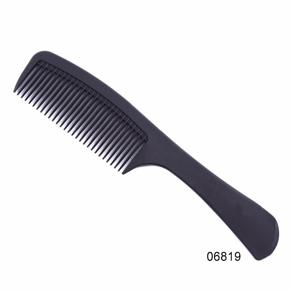 1PCS Teeth Black Plastic Heat- – Detangling Wide Comb Bewertung und Preis