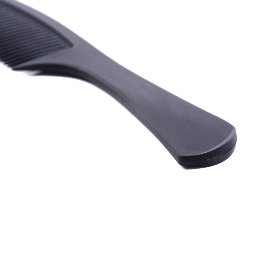 1PCS Teeth Black Plastic Heat- – Detangling Wide Comb Bewertung und Preis