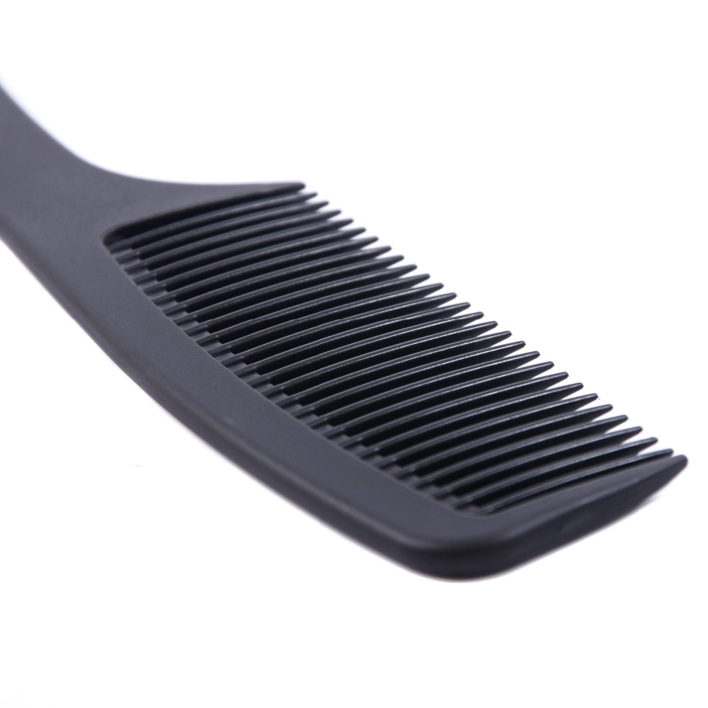 1PCS Teeth Black Plastic Heat- – Detangling Wide Comb Bewertung und Preis
