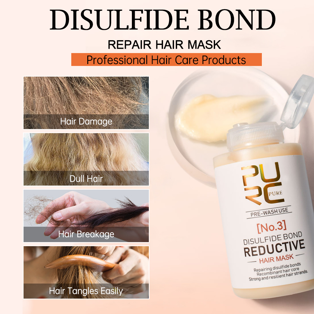 PURC Hair Mask Disulfide Bond  – Hair Care With Aloe Vera Bewertung und Preis