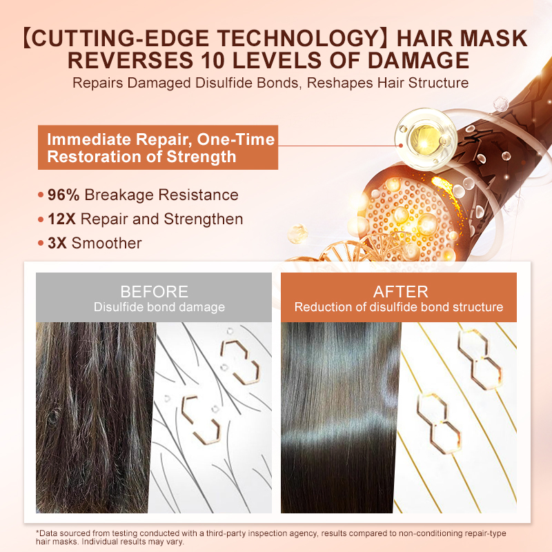 PURC Hair Mask Disulfide Bond  – Hair Care With Aloe Vera Bewertung und Preis