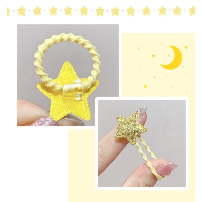 14pcs Hair Ties Cute Glitter H – Hair Care For 5 Year Old Girl Bewertung und Preis