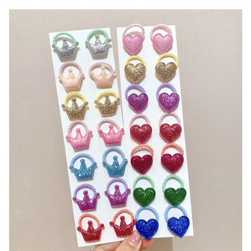 14pcs Hair Ties Cute Glitter H – Hair Care For 5 Year Old Girl Bewertung und Preis