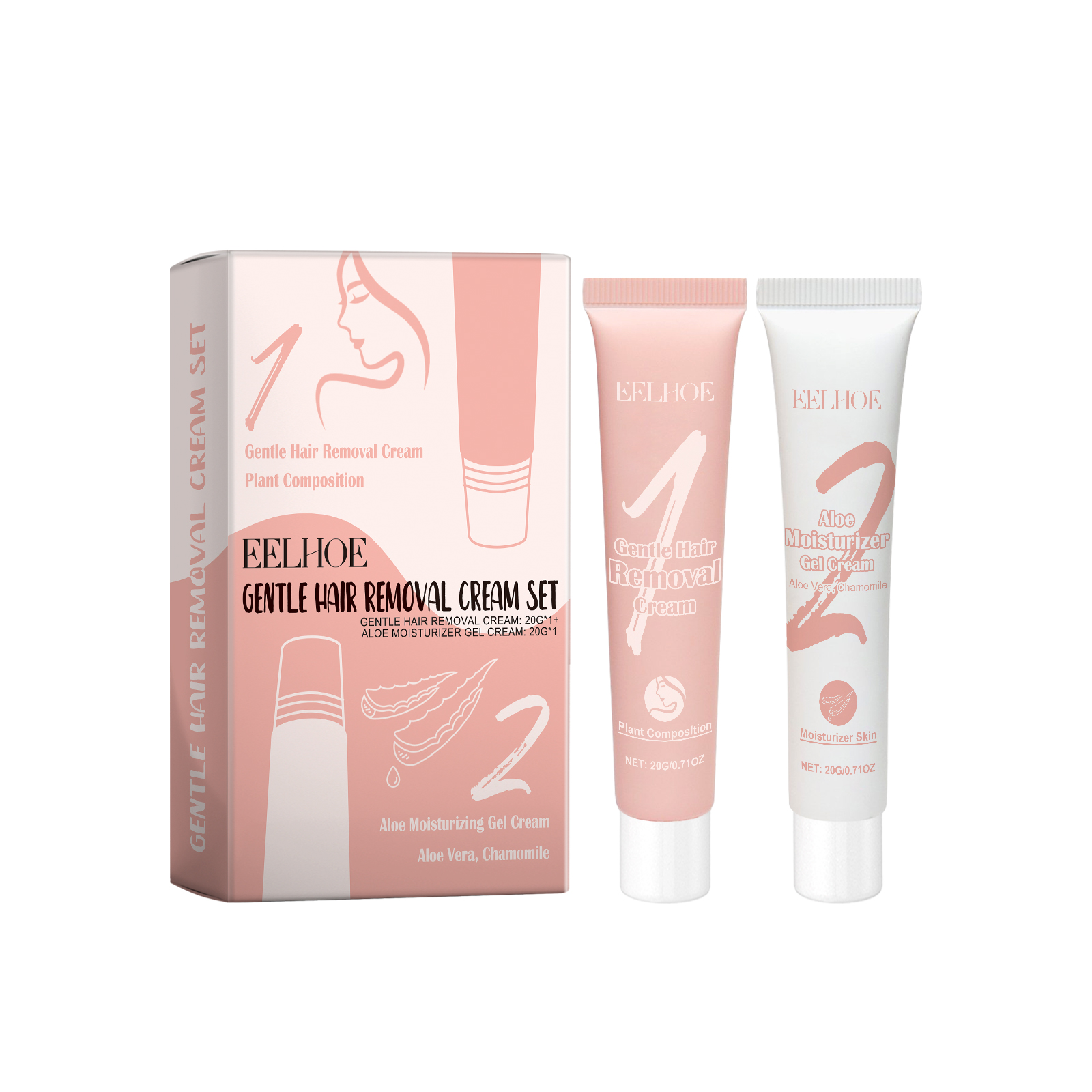 EELHOE Hair Removal Cream for  – Hair Care With Aloe Vera Bewertung und Preis
