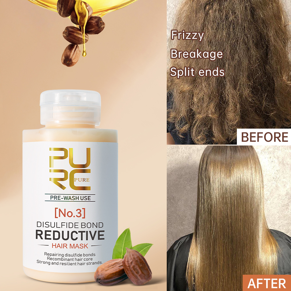 PURC Keratin Hair Mask Disulfi – Hair Care With Aloe Vera Bewertung und Preis