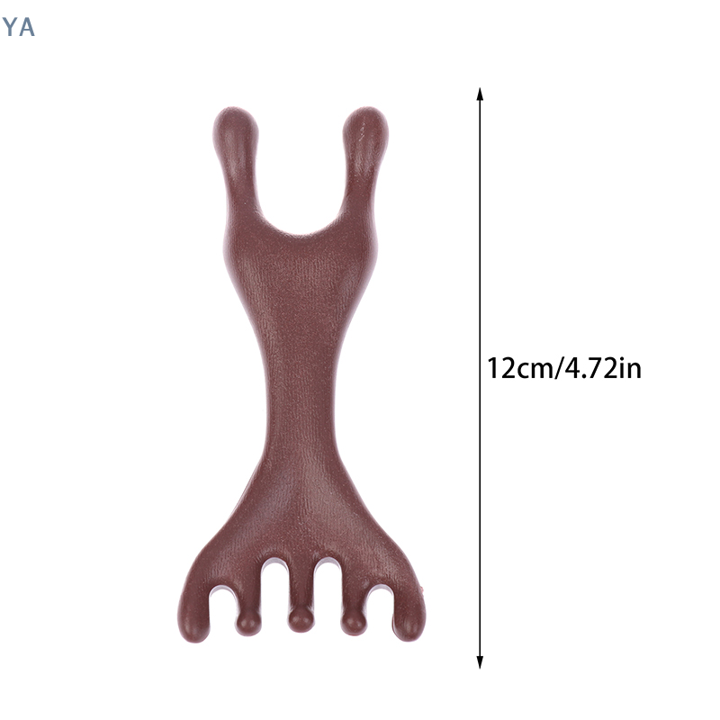 [YA]1Pc Wood Body Meridian Mas – Detangling Wide Comb Bewertung und Preis