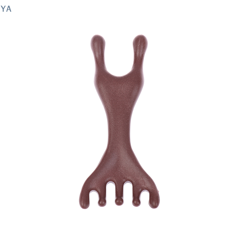 [YA]1Pc Wood Body Meridian Mas – Detangling Wide Comb Bewertung und Preis