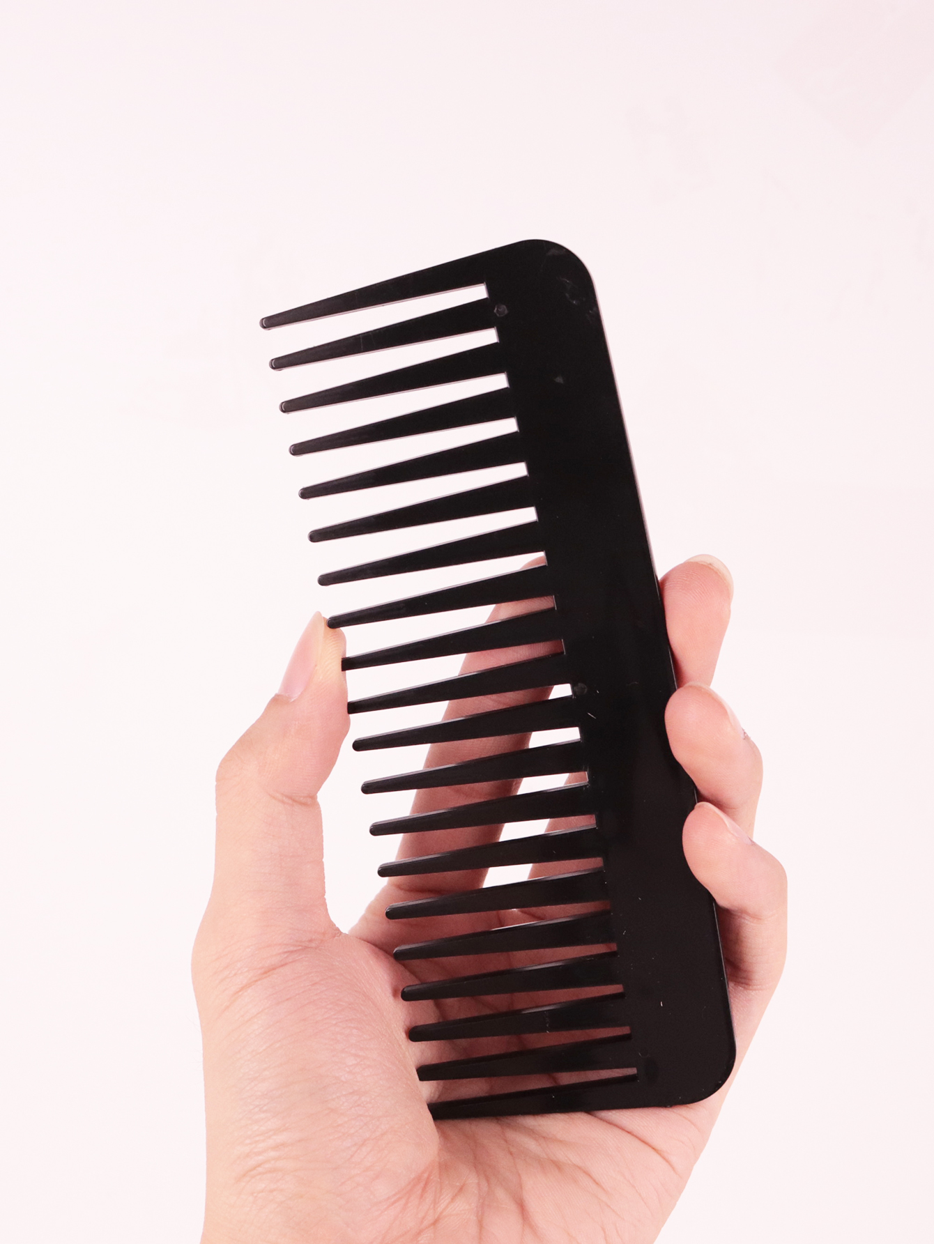 1 thick plastic heat-resistant – Detangling Wide Comb Bewertung und Preis