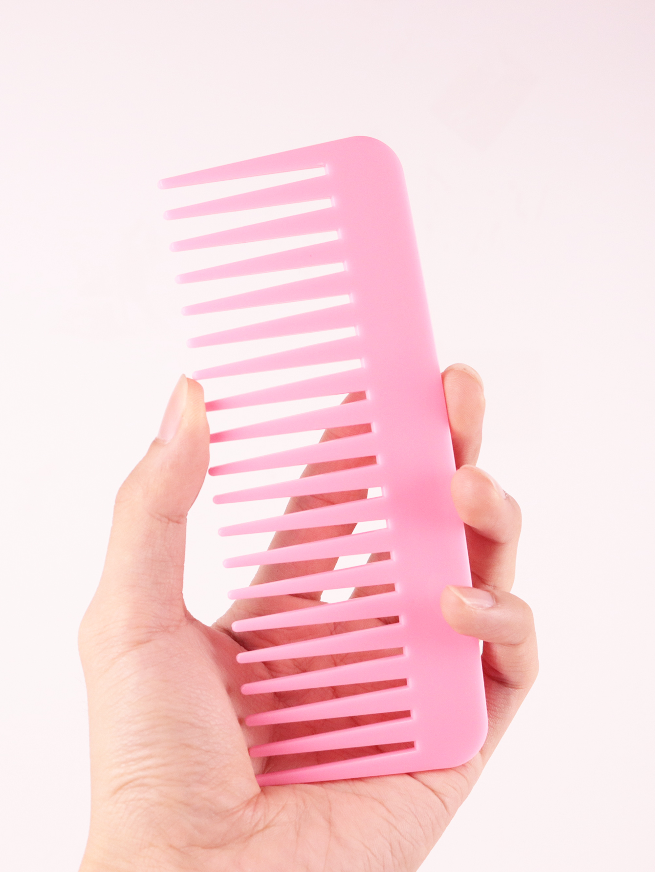 1 thick plastic heat-resistant – Detangling Wide Comb Bewertung und Preis