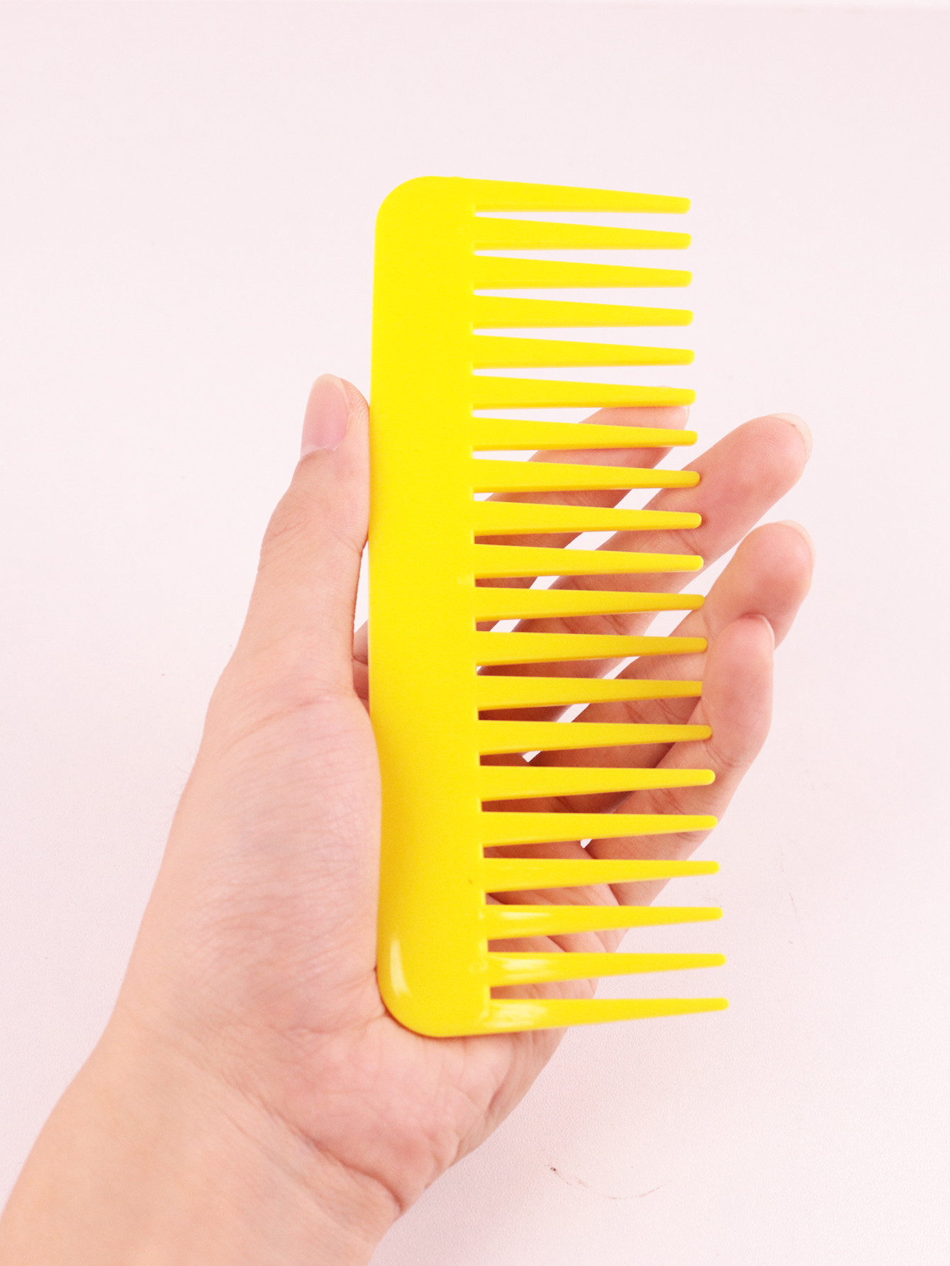 1 thick plastic heat-resistant – Detangling Wide Comb Bewertung und Preis