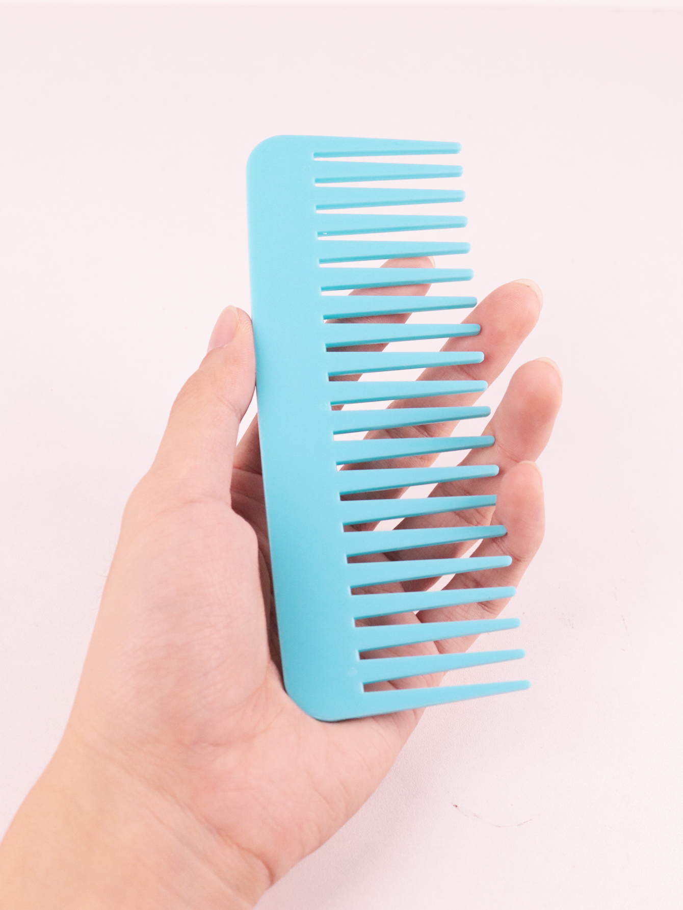 1 thick plastic heat-resistant – Detangling Wide Comb Bewertung und Preis