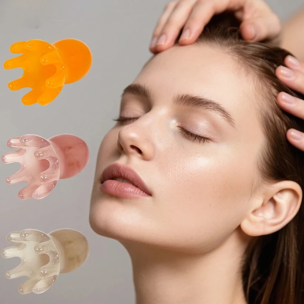 Cute Octopus Scalp Massage Com – Hair Care Korea Bewertung und Preis