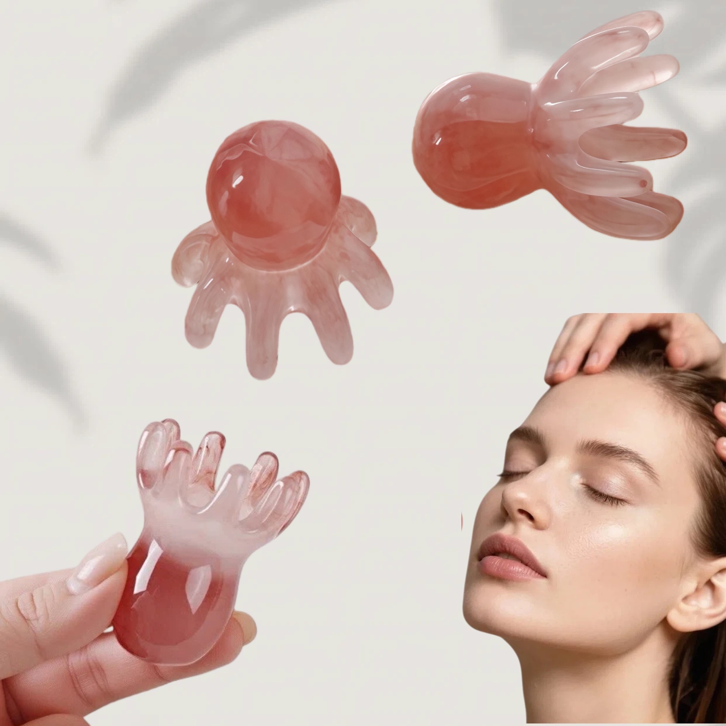 Cute Octopus Scalp Massage Com – Hair Care Korea Bewertung und Preis
