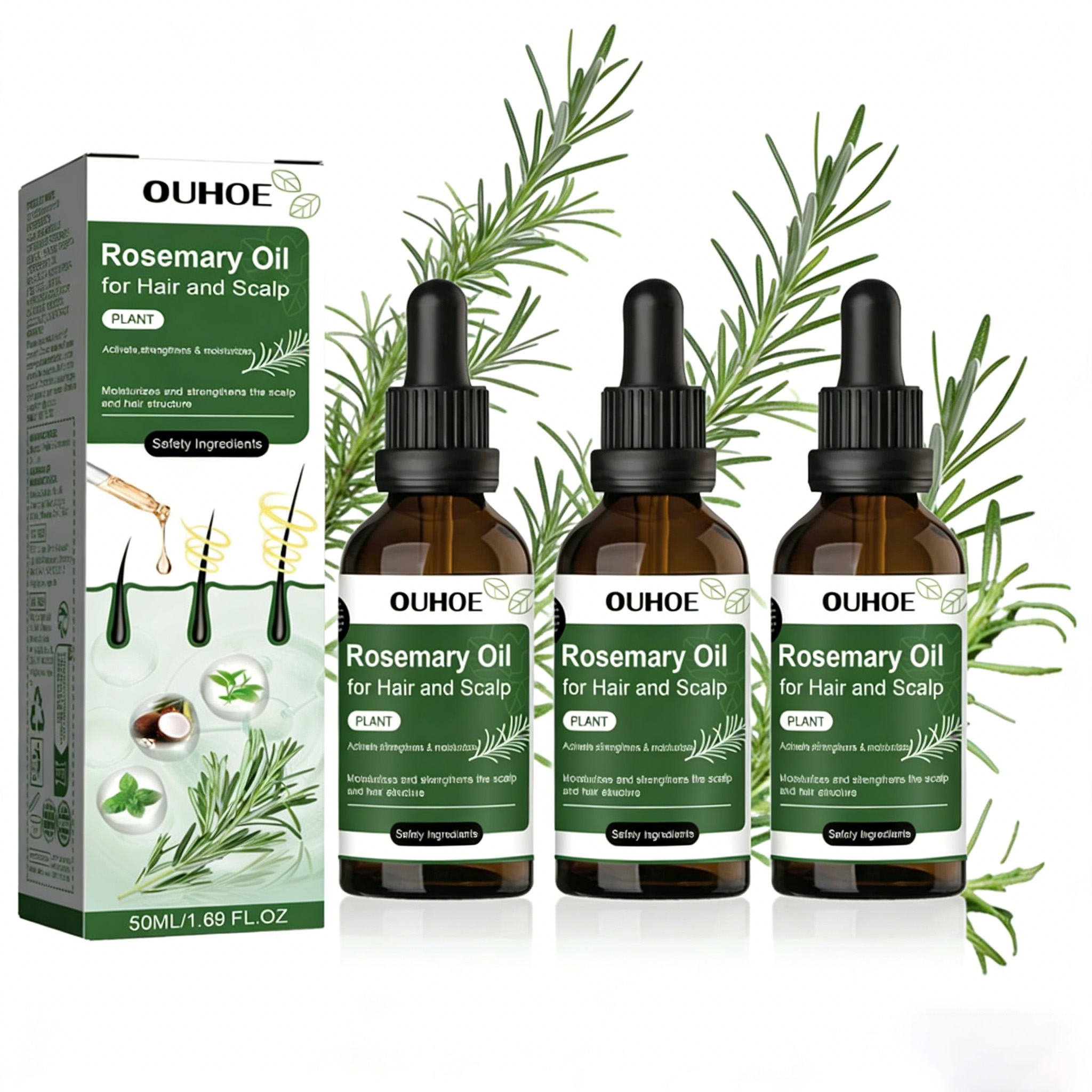 Rosemary Hair Growth Oil Hair  – Hair Care Korea Bewertung und Preis