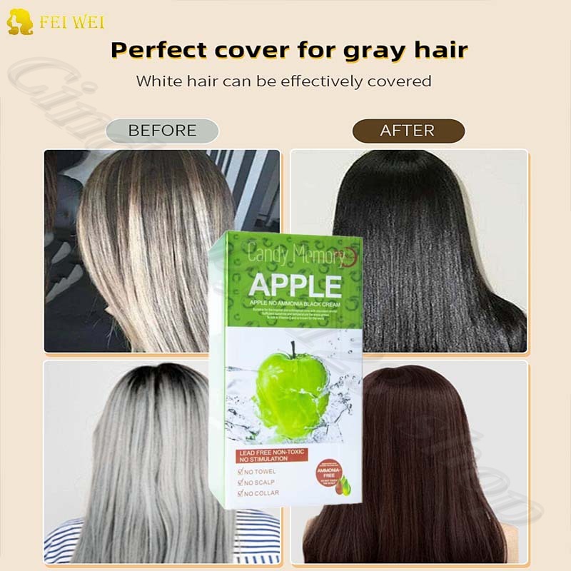 Apple Hair Dye Natural Hair Ca – Hair Care Vegetables Bewertung und Preis