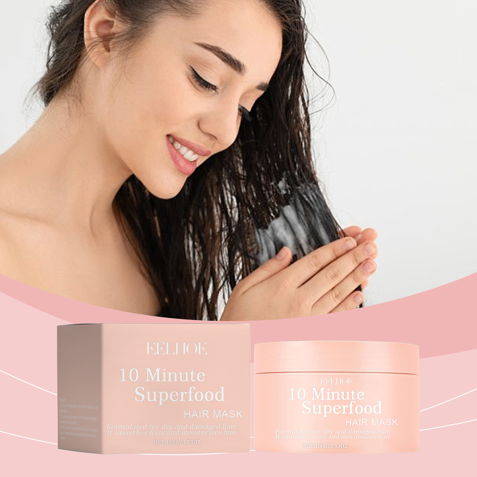 Keratin Hair Mask Repairing Fr – Hair Care With Aloe Vera Bewertung und Preis