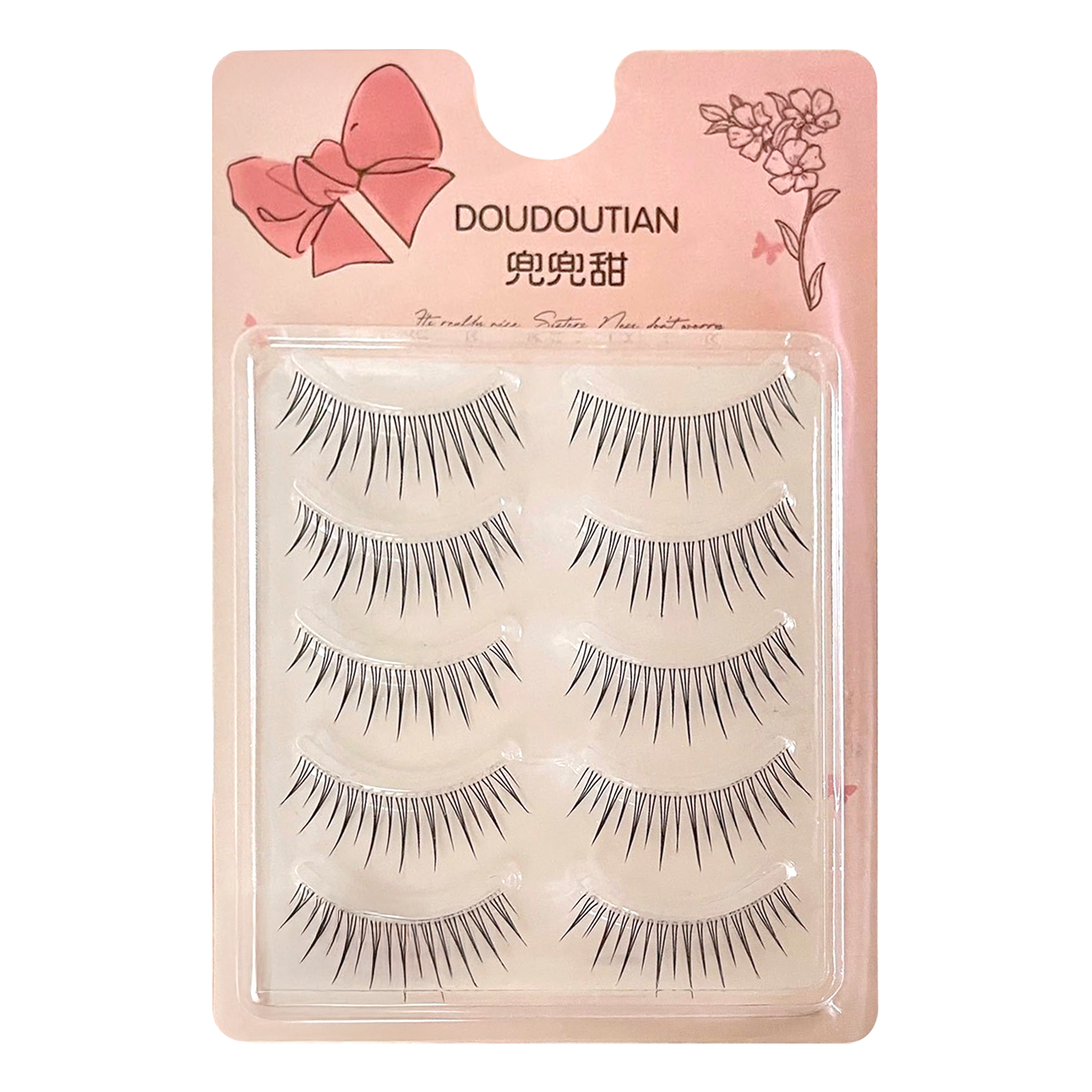 DIY False Eyelashes Full strip – Hair Care Korea Bewertung und Preis