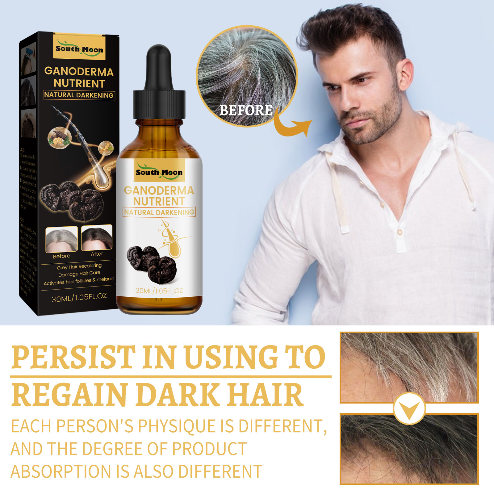 Black Ganoderma Lucidum Hair L – Hair Care Korea Bewertung und Preis