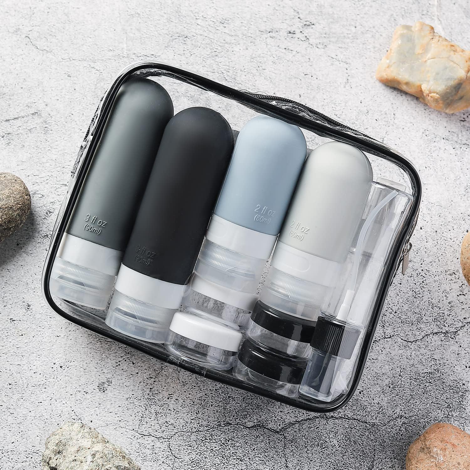 16Pcs Travel Containers Leak-P – Dry Shampoo Travel Bewertung und Preis