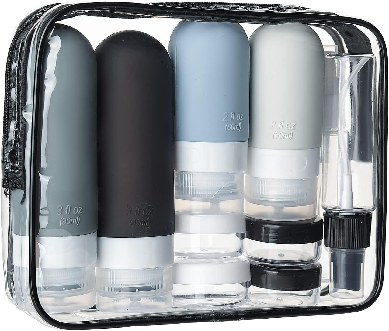 16Pcs Travel Containers Leak-P – Dry Shampoo Travel Bewertung und Preis