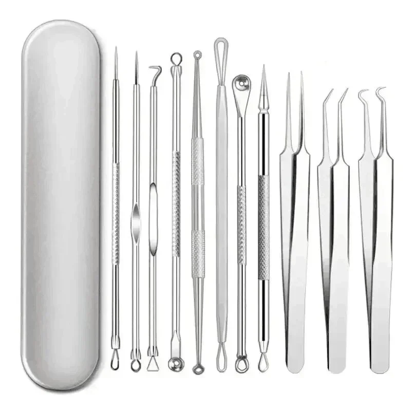 4-11Pcs Ingrown Hair Tweezers  – Hair Care Clinic Bewertung und Preis