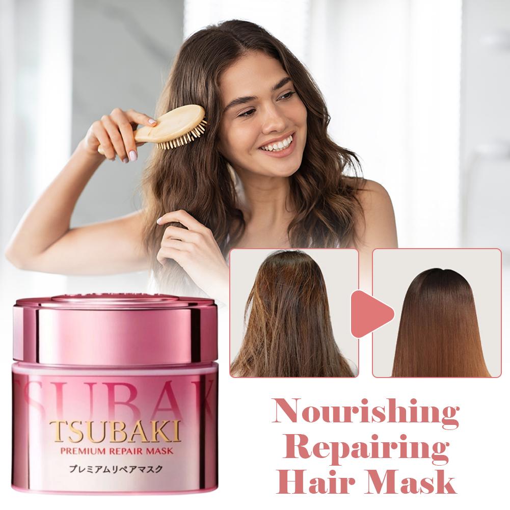 TSUBAKI Natural Repair Dry Ess – Hair Care Tsubaki Bewertung und Preis