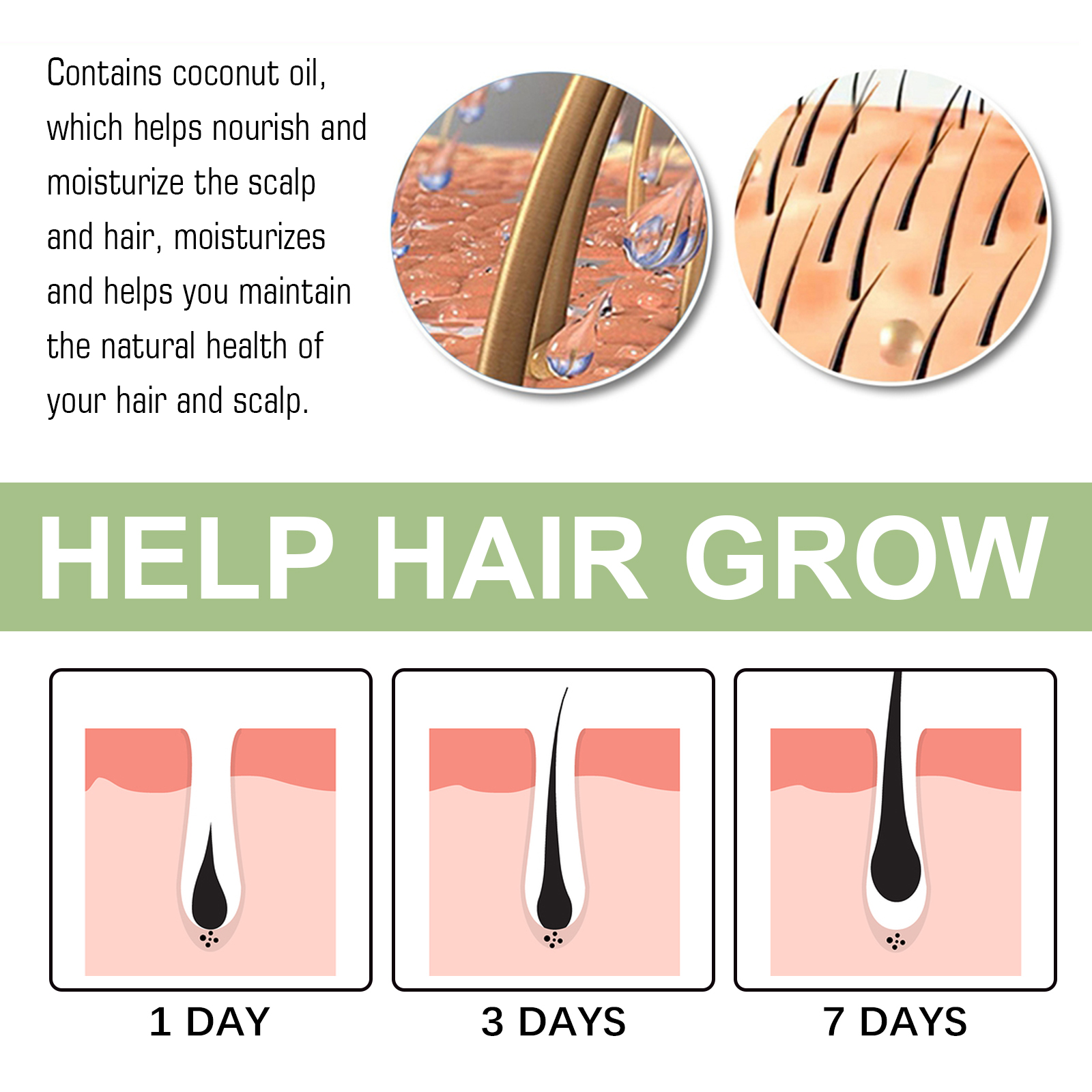 100ml Hair Growth Essential Oi – Hair Care India Bewertung und Preis