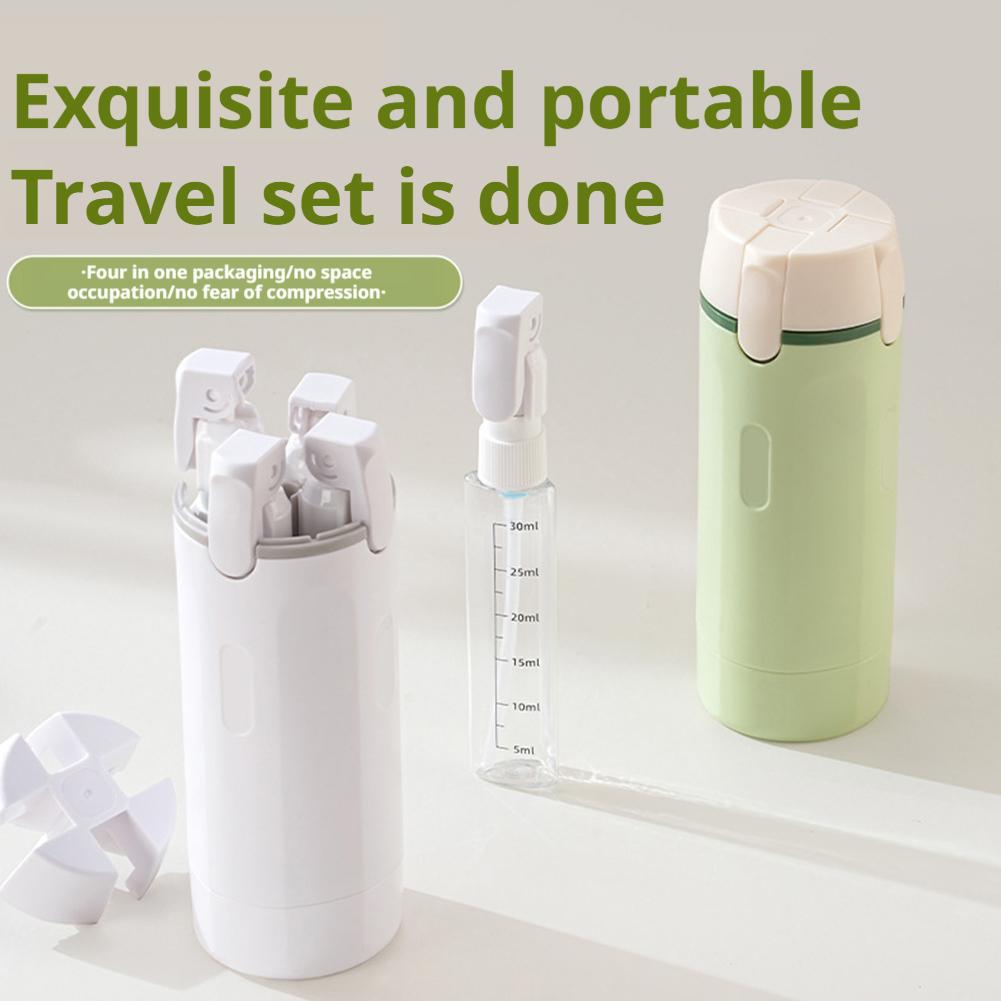 4 In 1 Travel Dispenser Bottle – Dry Shampoo Travel Bewertung und Preis