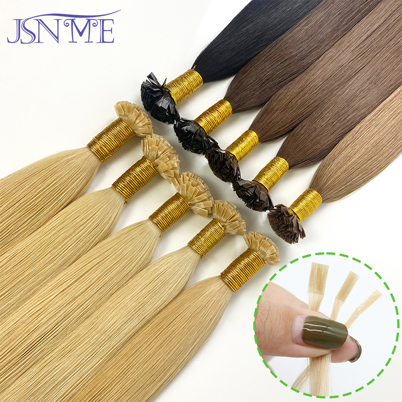 JSNME Flat tip Human Hair Exte – Hair Care Tips Bewertung und Preis