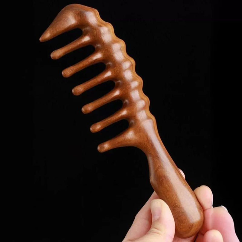 Natural Sandalwood Hair Combs  – Detangling Wide Comb Bewertung und Preis