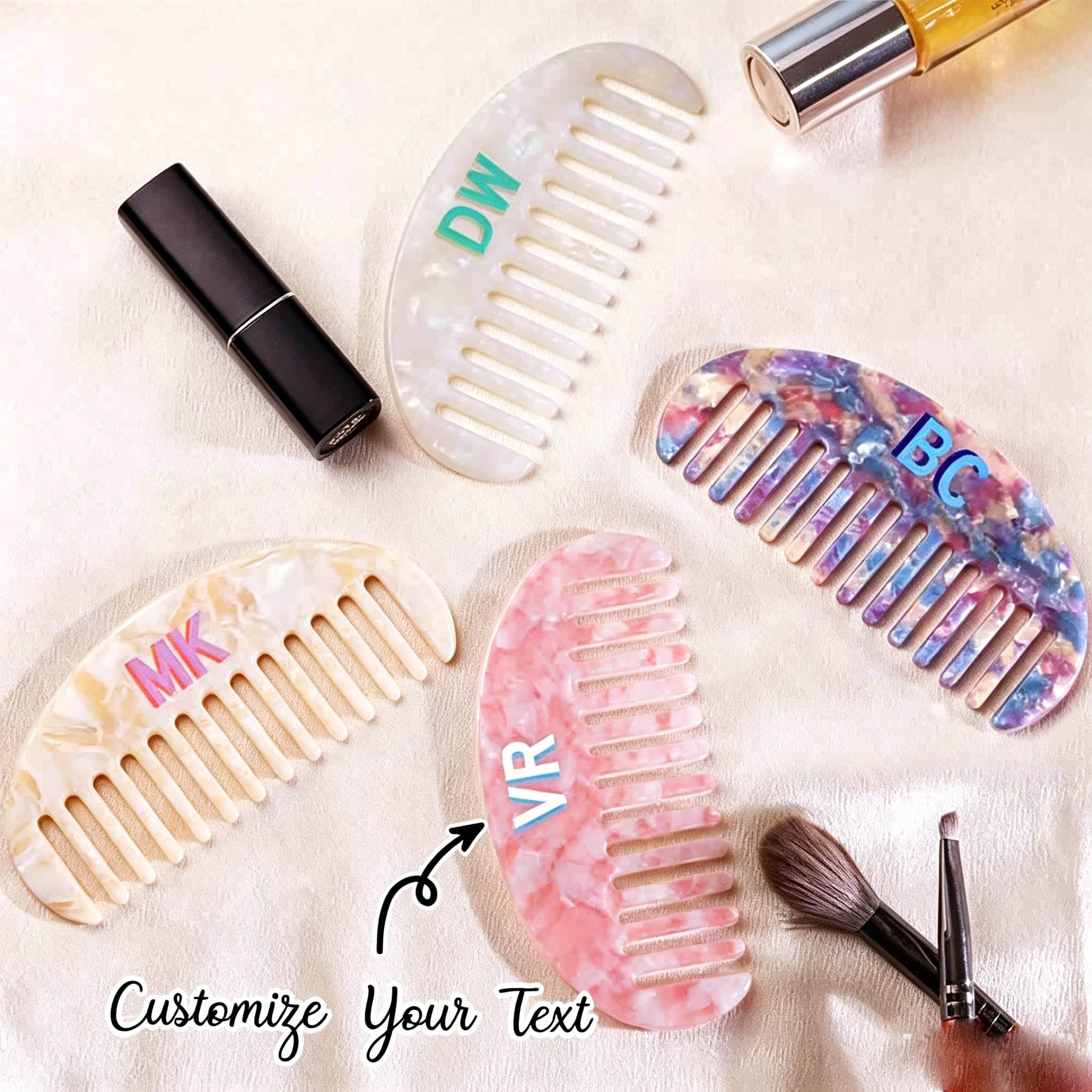 1PCS Personalized Comb,Wide To – Detangling Wide Comb Bewertung und Preis