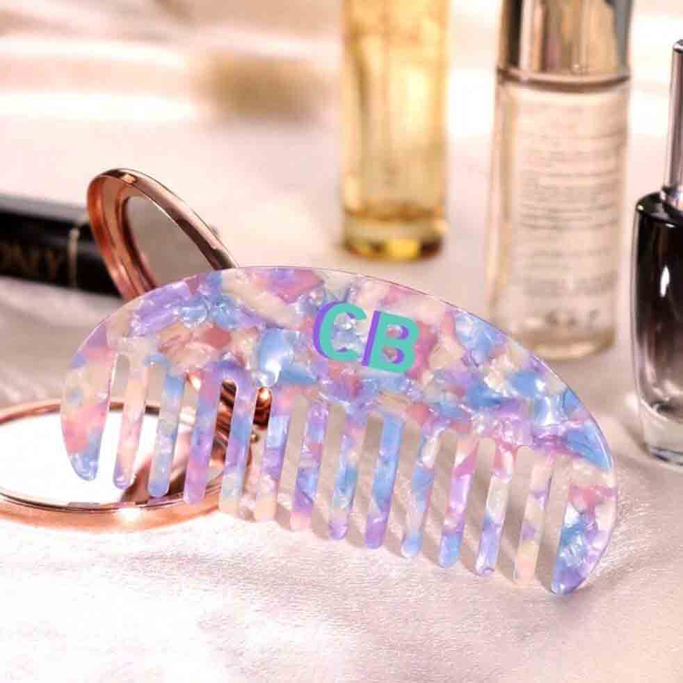 1PCS Personalized Comb,Wide To – Detangling Wide Comb Bewertung und Preis