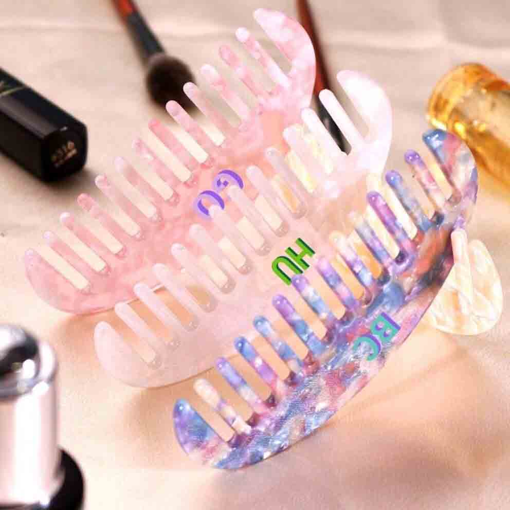 1PCS Personalized Comb,Wide To – Detangling Wide Comb Bewertung und Preis