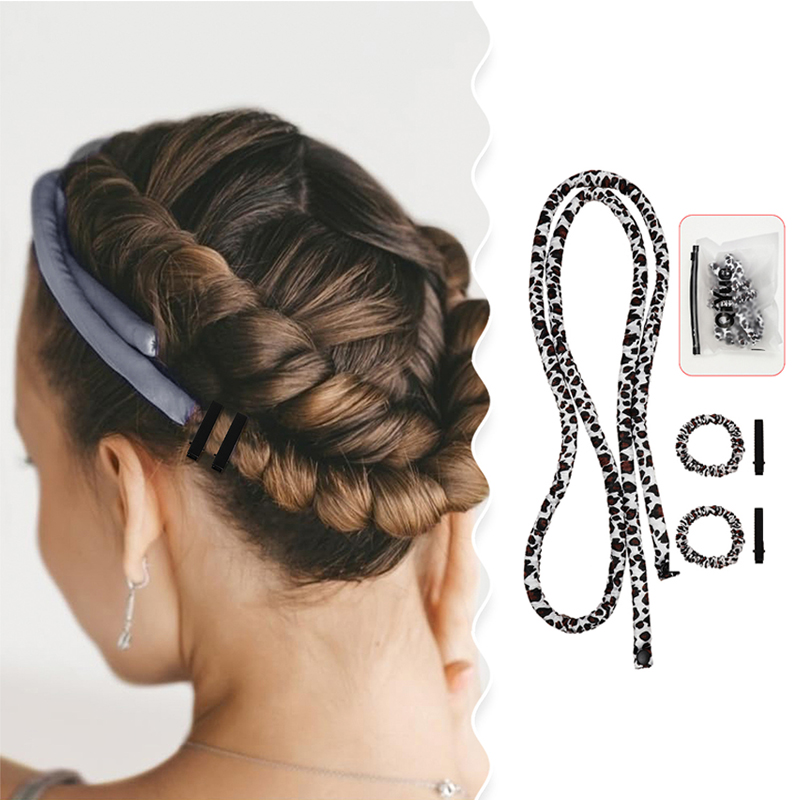 5PCS/Set Heatless Hair Rollers – Hair Roller Set Flexi Bewertung und Preis