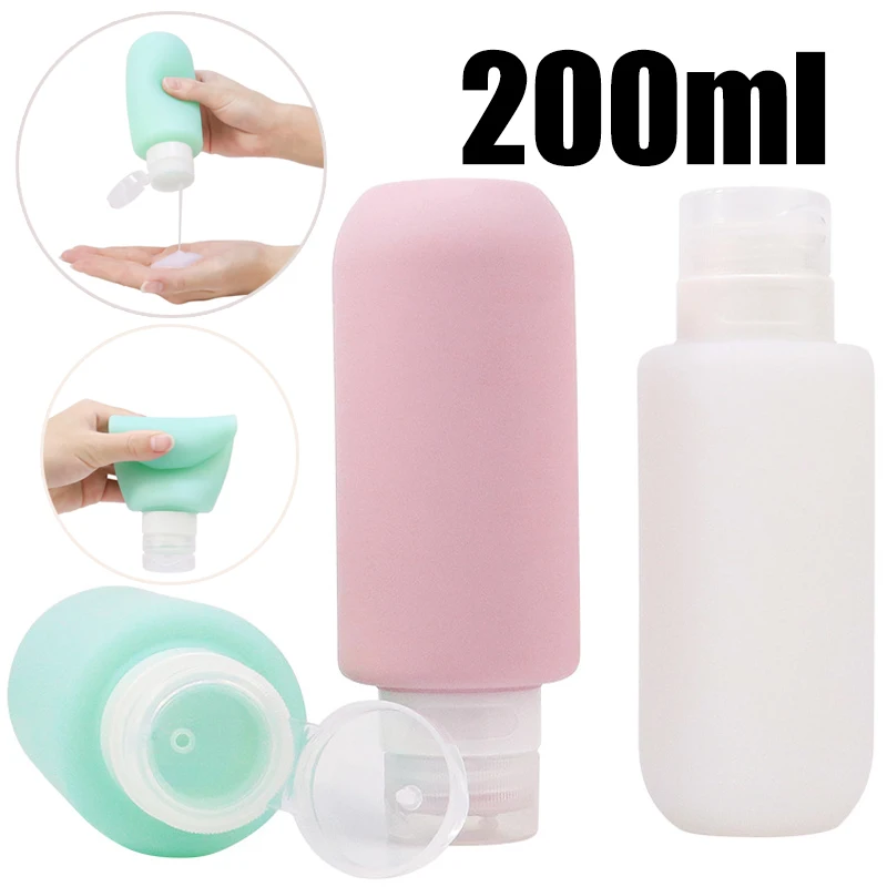 200ml Silicone Bottle Refillab – Dry Shampoo Travel Bewertung und Preis