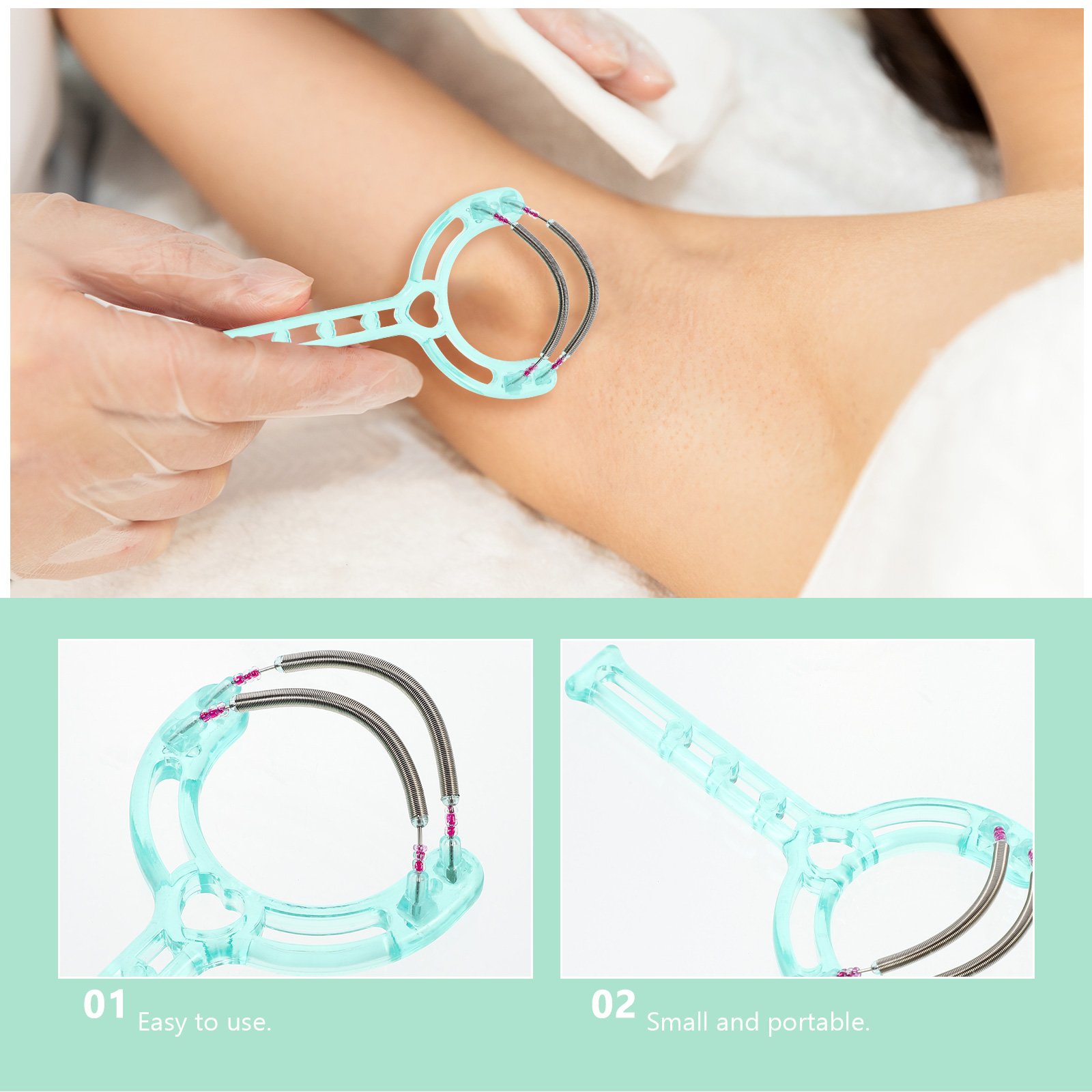 Facial Hair Remover Spring Epi – Hair Care Clinic Bewertung und Preis