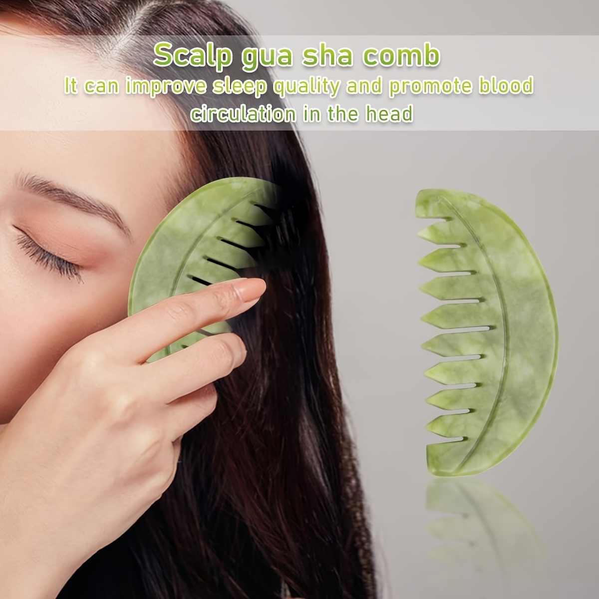 Jade Head Comb Massager Hair C – Hair Care Clinic Bewertung und Preis