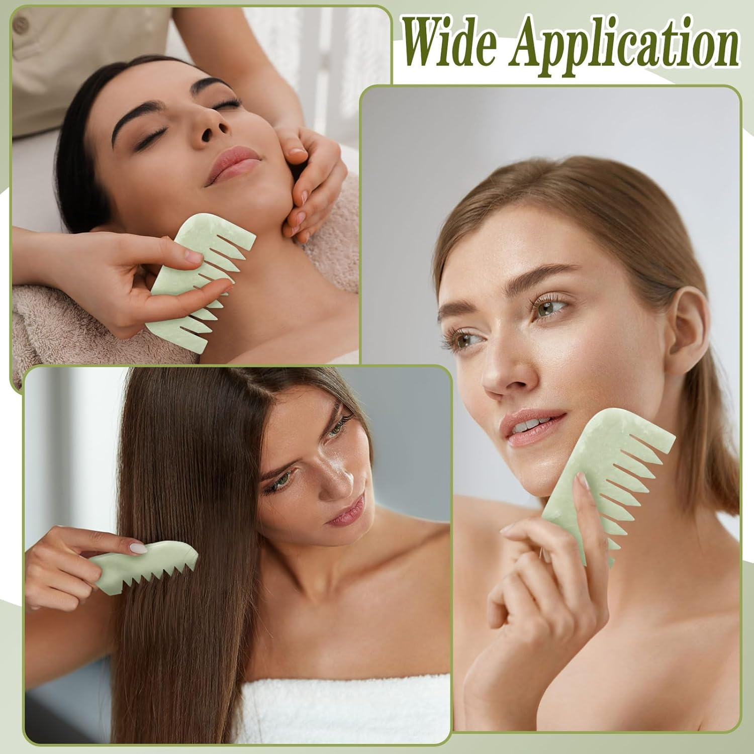 Jade Head Comb Massager Hair C – Hair Care Clinic Bewertung und Preis