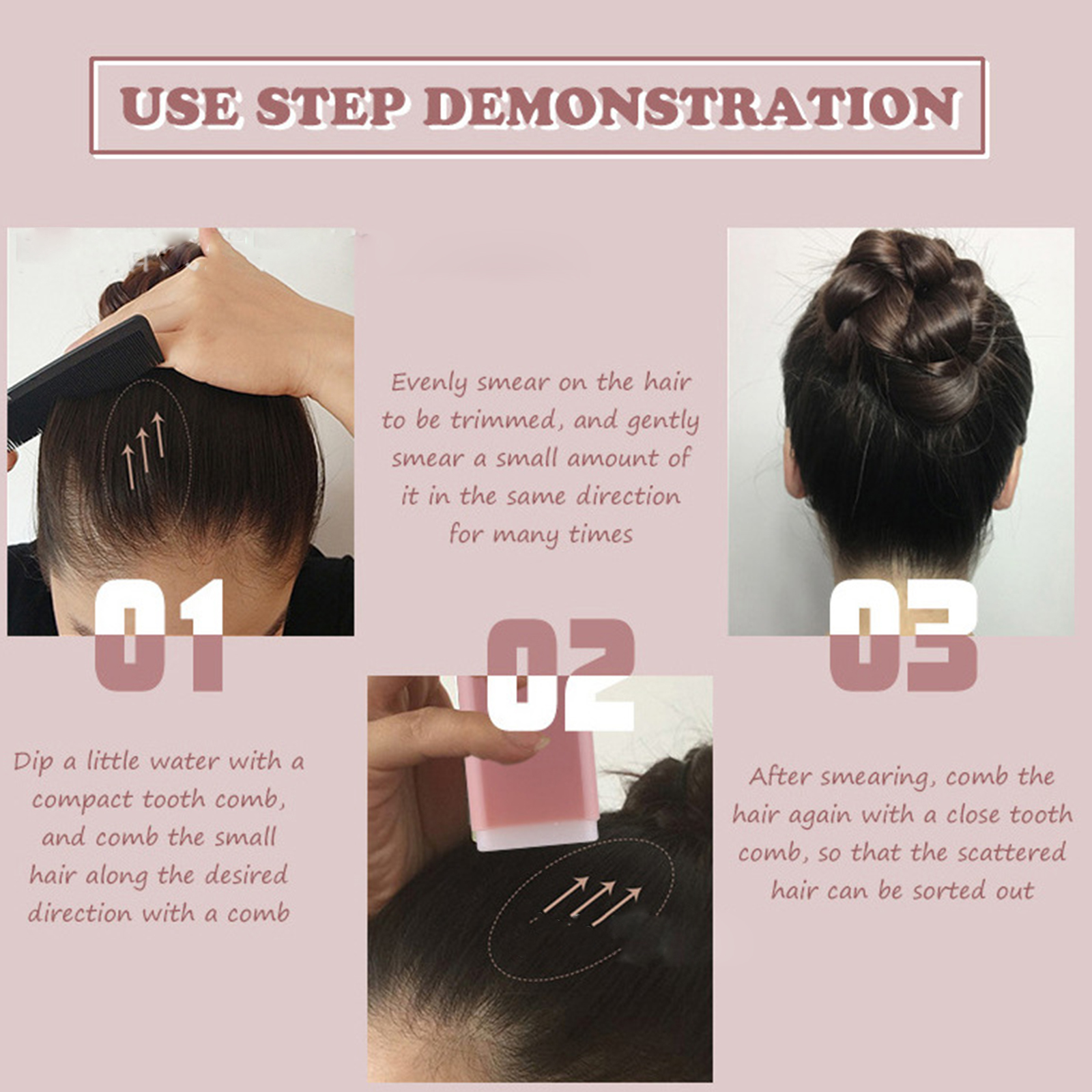 Hair Wax Styling Stick Hold Ha – Hair Care With Aloe Vera Bewertung und Preis