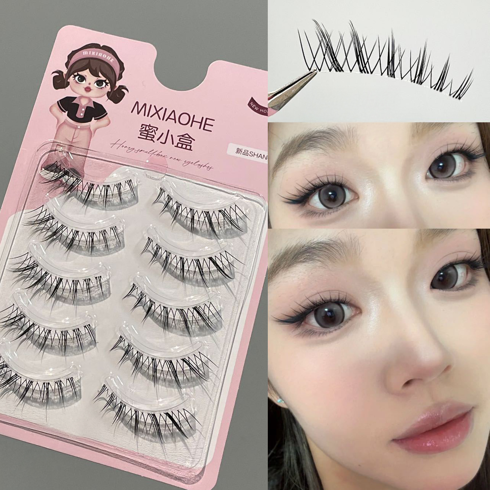 Fox- Eyelashes Korean style Co – Hair Care Korea Bewertung und Preis
