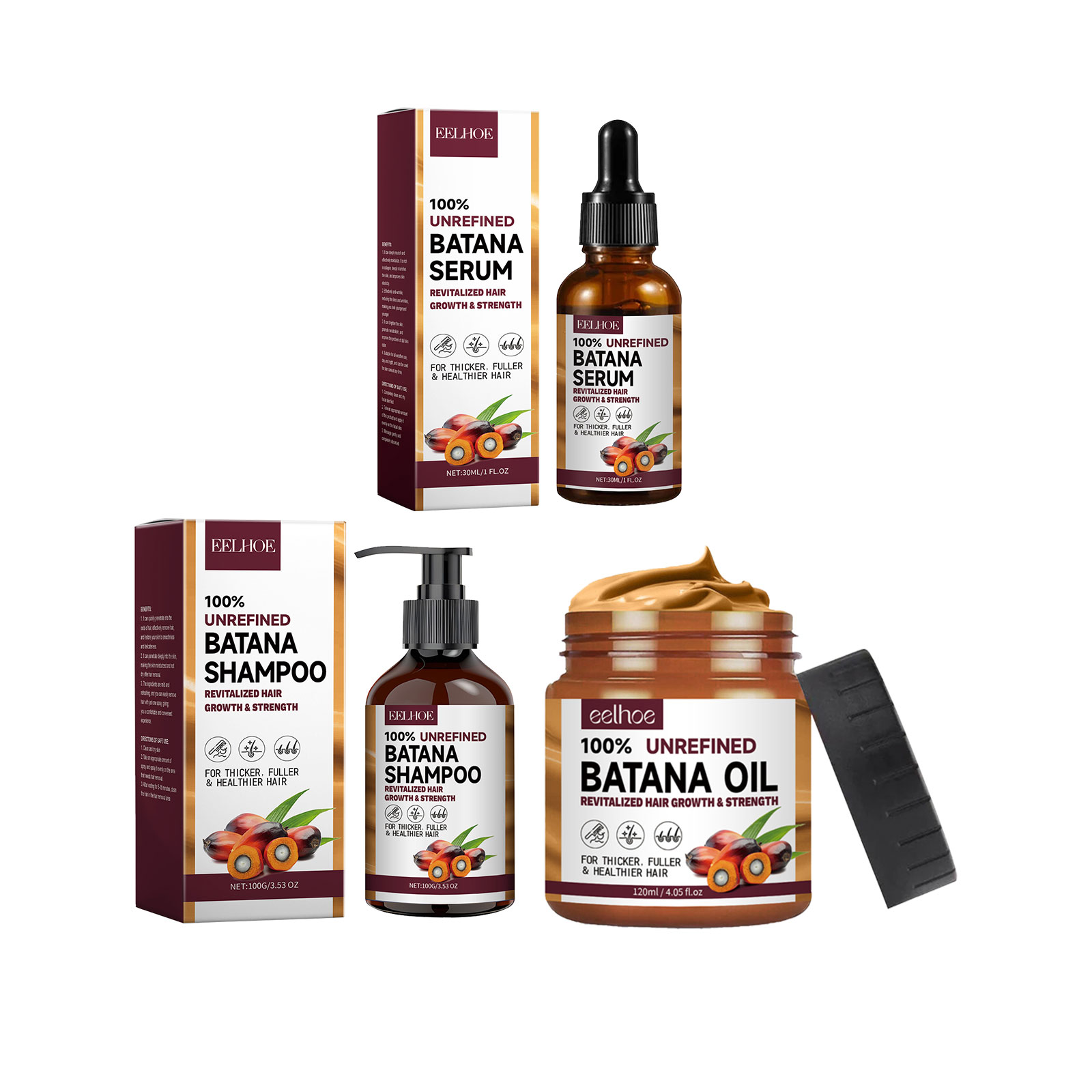 EELHOE Natural Batana Oil Deep – Hair Care Clinic Bewertung und Preis