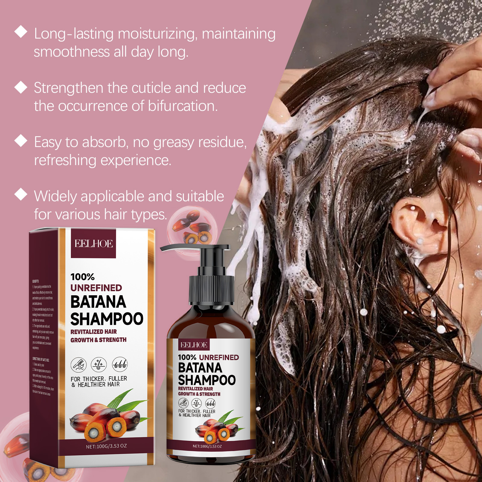 EELHOE Natural Batana Oil Deep – Hair Care Clinic Bewertung und Preis